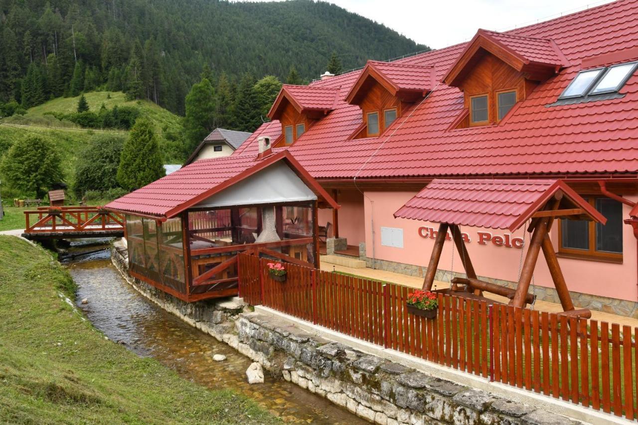 Chata Pelc Stratená Exteriör bild